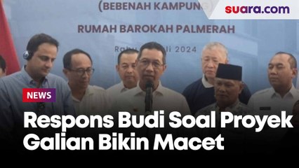 Proyek Galian Saluran di Kuningan Bikin Macet Parah, Heru Budi Minta Maaf