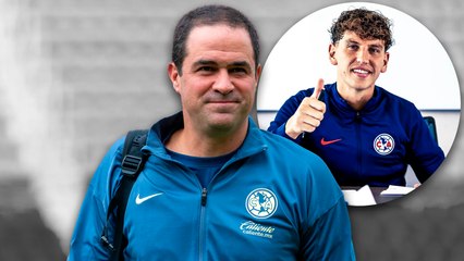 Jardine es tajante sobre permanencia de Lichnovsky en el América: "Tenemos la certeza absoluta de que se va a quedar"