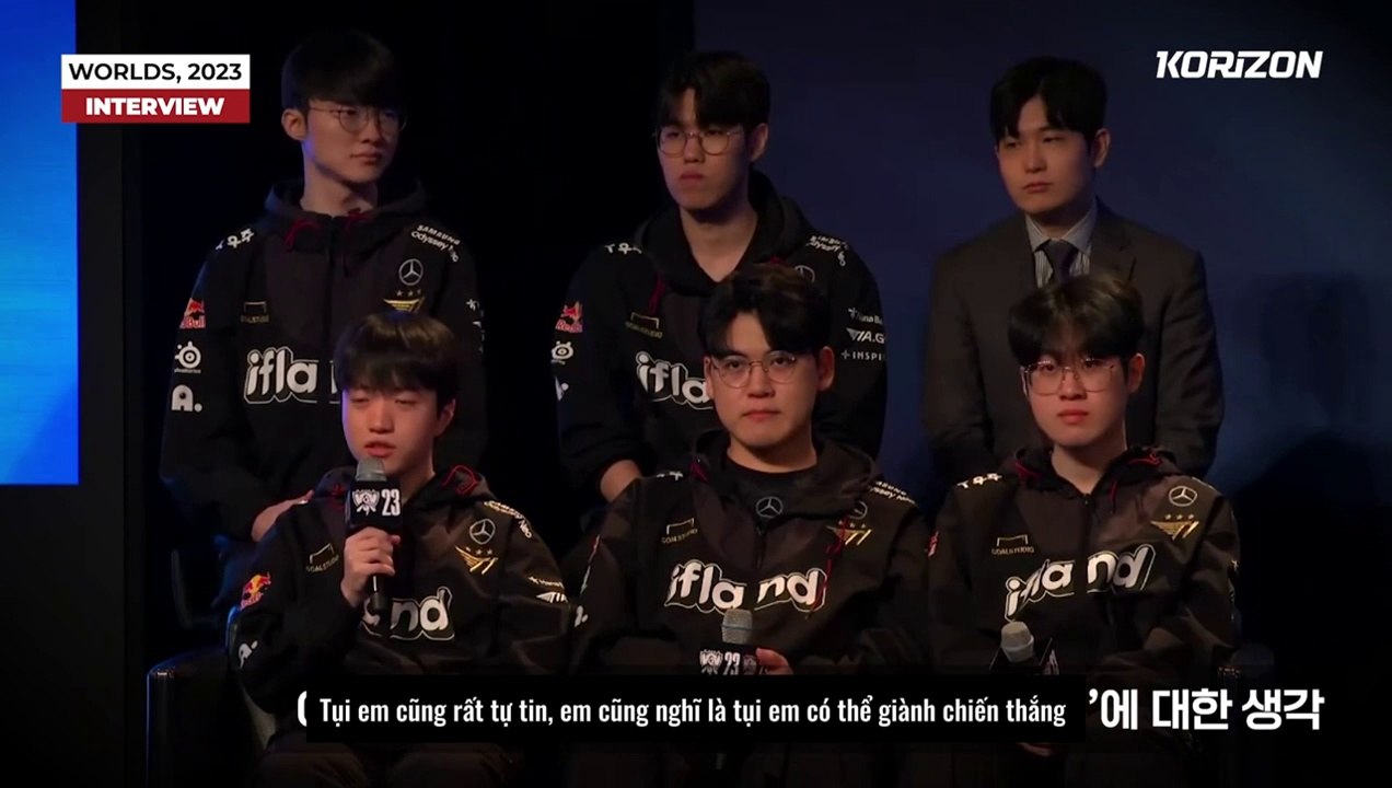 [VIETSUB] T1 Media Day Final - Worlds23