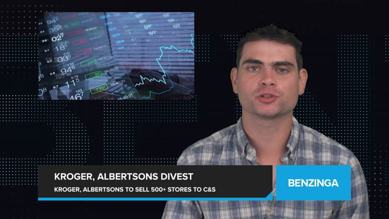 Kroger and Albertsons to Sell Over 500 Store Locations in Merger Compromise to Be Purchase by C&S Wholesale Grocers