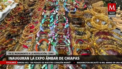 Tải video: Pueblos originarios de Chiapas exhiben su talento en la XXVII Expo Ámbar