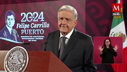 AMLO pide a EU informar sobre entrega de dinero a organización mexicana