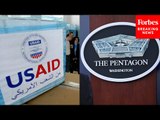 Pentagon Commits To Continuing ‘To Work Closely With USAID’ In Gaza After Pier Closure