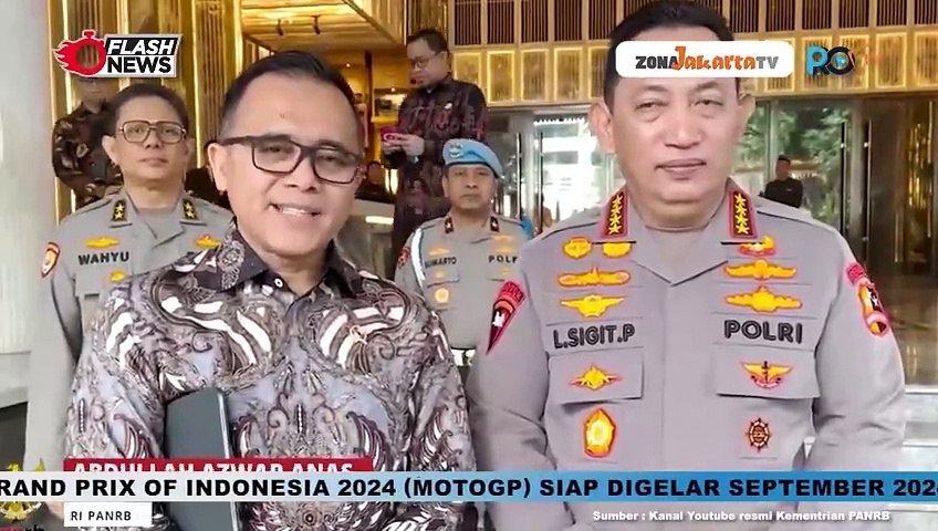 MENTERI PANRB DUKUNG PENGUATAN TRANSFORMASI DALAM MUSRENBANG POLRI 2024