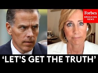 下载视频: Claudia Tenney Calls For Former Intel Officials To Be Investigated Over 2020 Hunter Biden Letter