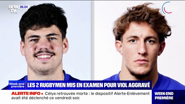 XV de France: Oscar Jégou et Hugo Auradou, accusés de viol aggravé en Argentine, encourent jusqu'à 20 de prison