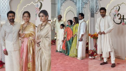 Anant Radhika Wedding: Ram Charan से लेकर Mahesh Babu तक, शादी में पहुंचे ये South Stars!