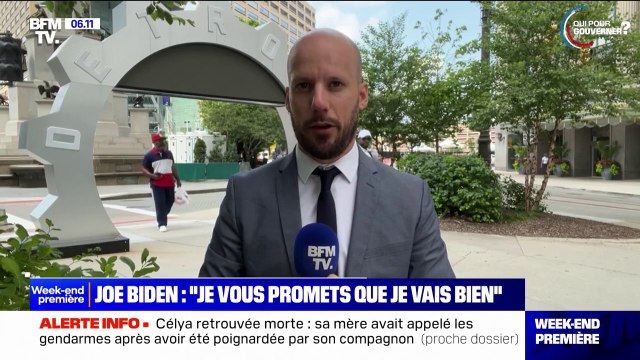 Je suis candidat et nous allons gagner : Joe Biden s'est montré en forme lors d'un meeting à Détroit après ses nombreuses bourdes depuis le début de la campagne américaine