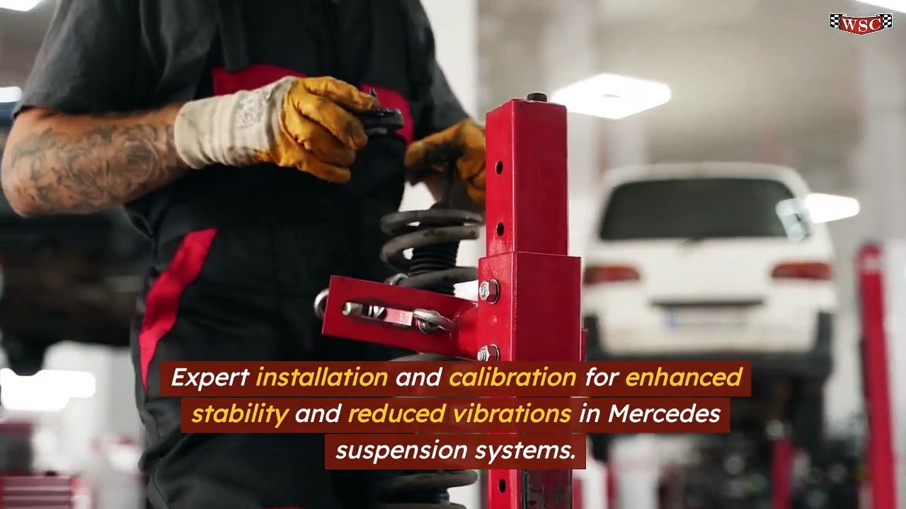 Exploring Unmatched Mercedes Car Suspension Services in Woodinville