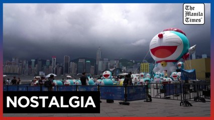 Doraemon exhibition opens in Hong Kong