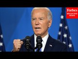 Biden At Press Briefing: 'I'm Determined On Running But I Think It's Important That I Allay Fears'