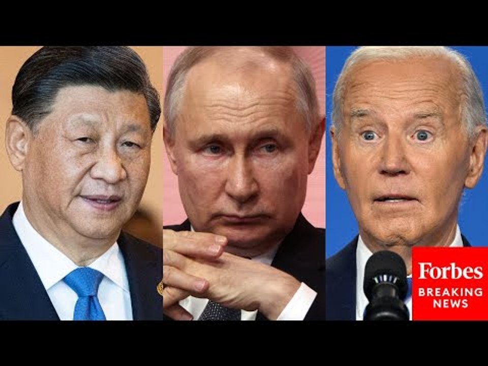 Biden Asked If He Thinks He Could Still Handle Vladimir Putin, Or Xi Jinping 'One-On-One'