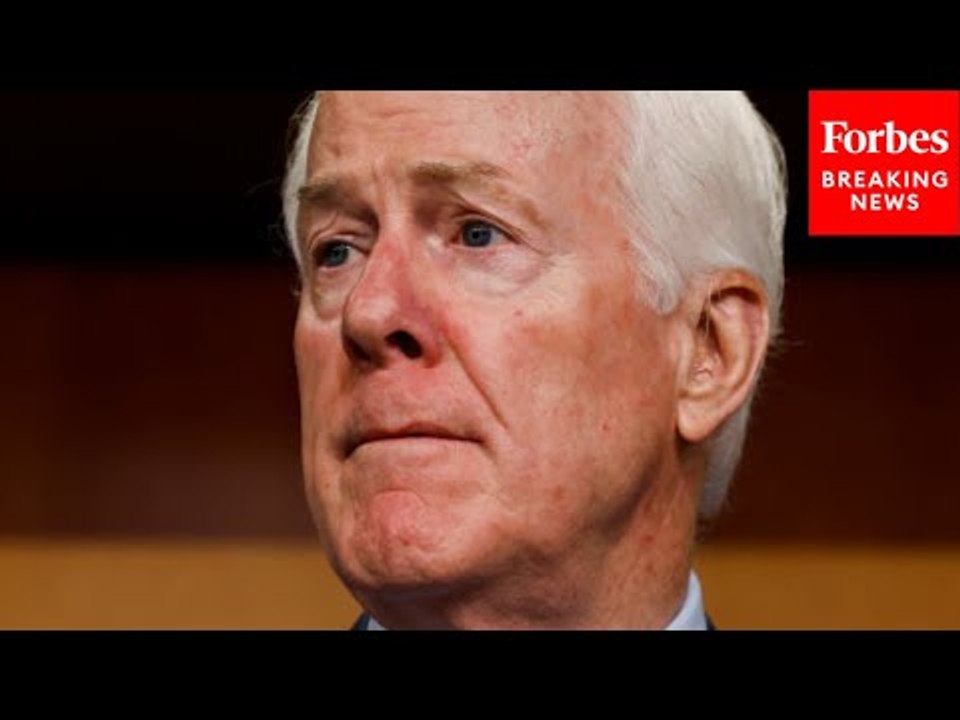 John Cornyn Celebrates Bipartisanship In Passing Bill Aimed At Lowering Prescription Drug Prices