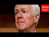 John Cornyn Celebrates Bipartisanship In Passing Bill Aimed At Lowering Prescription Drug Prices