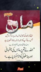 Sahih Bukhari Hadees 2408 Maa Ki Shan