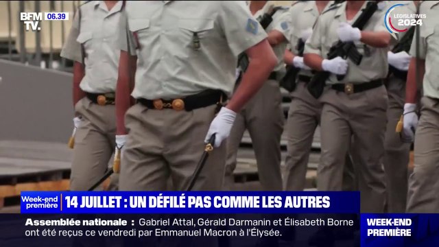 Moins de soldats, moins d'avions et parcours modifié: le défilé du 14-Juillet réinventé à cause des Jeux olympiques