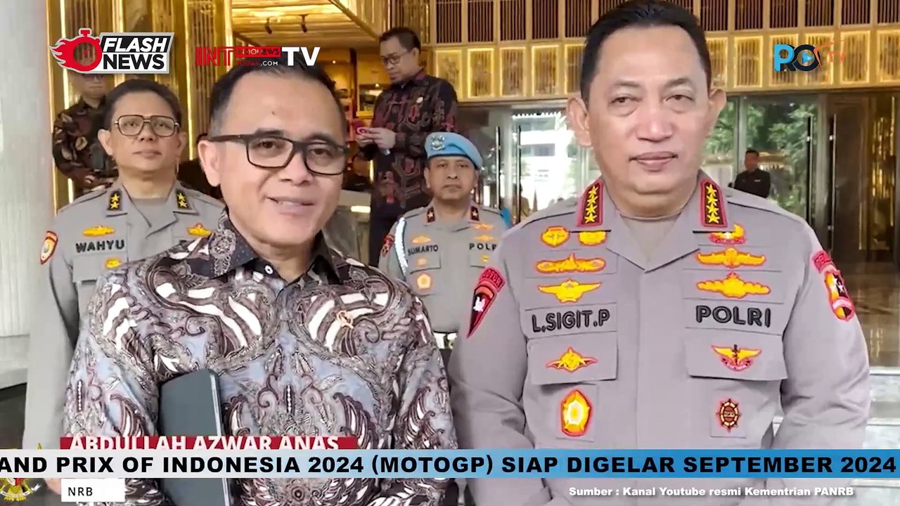 Menteri PANRB Dukung Penguatan Transformasi Polri 2024
