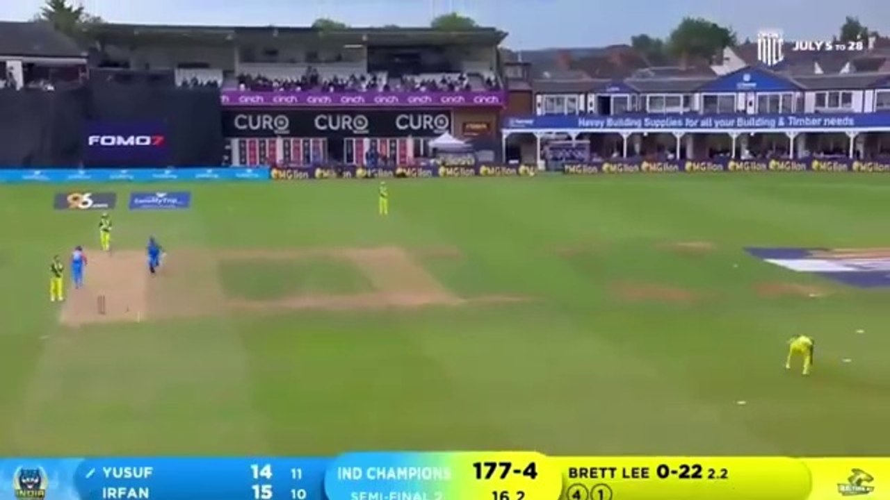 Full Highlights India Champions vs Australia Champions Semi Final