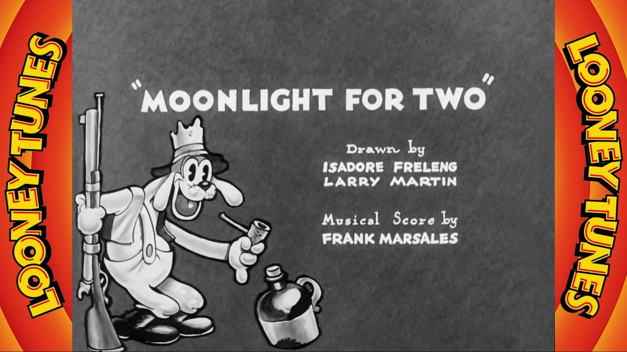 Looney Tunes short 33 - Moonlight for Two
