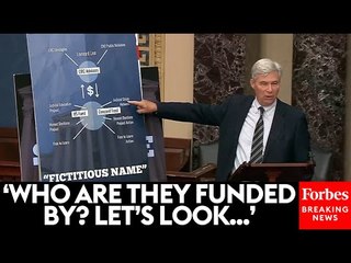 JUST IN: Sheldon Whitehouse Delivers Tirade Against SCOTUS Manipulation By 'Right-Wing Billionaires'