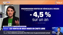 La vente de deux-roues recule de 4,5% sur le premier semestre 2024