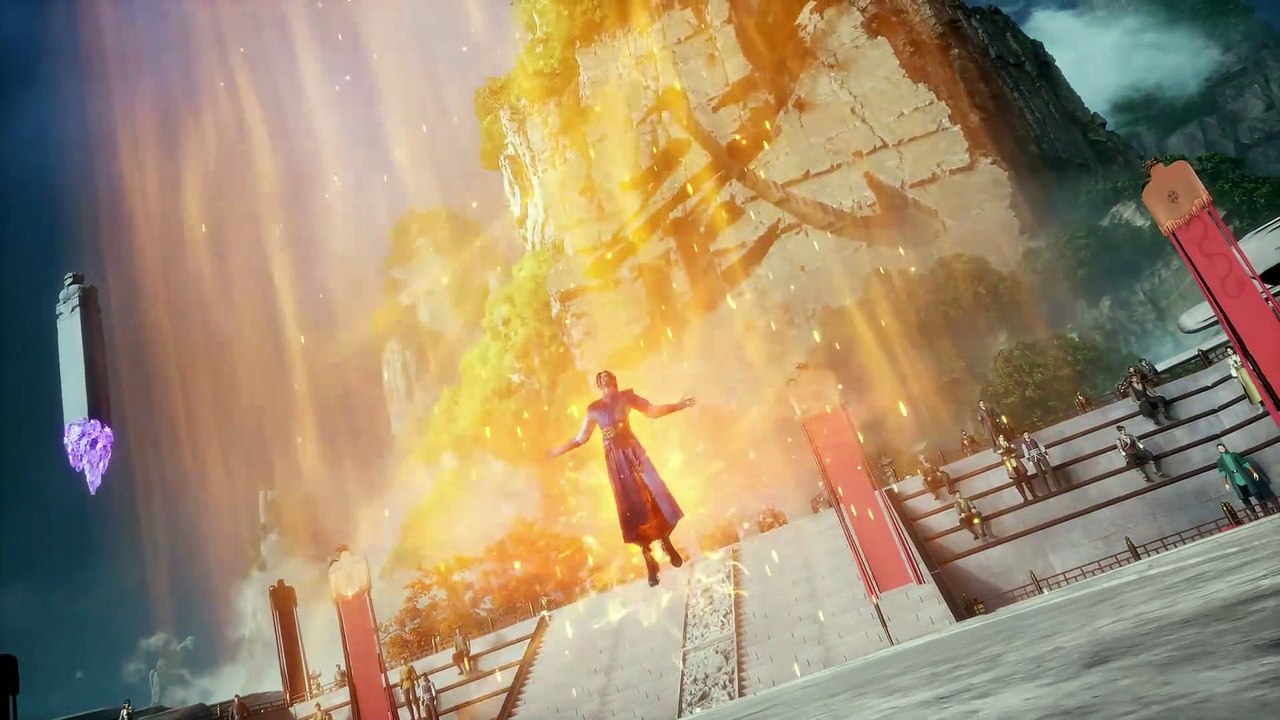 The Peak of True Martial Arts episode 154 | Multi Sub | Anime 3D | vip110.vip