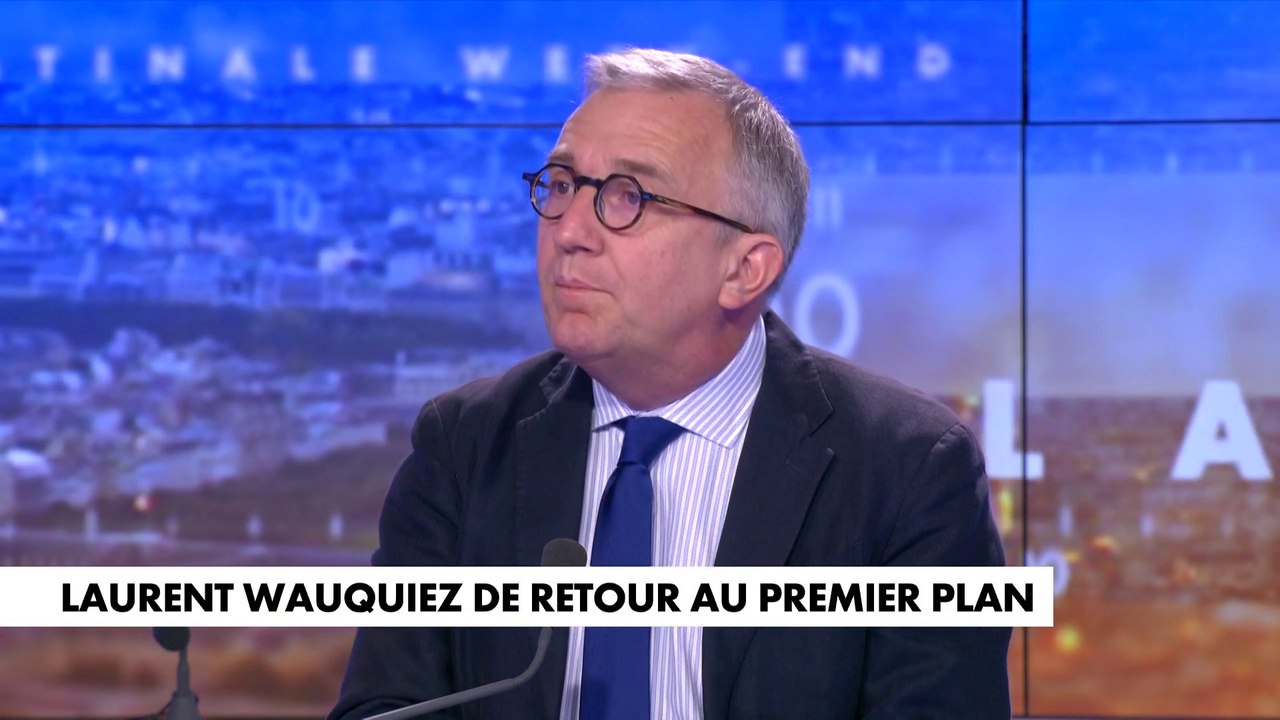 Vincent Roy estime qu'il «va falloir remonter la pente de la notoriété» pour Laurent Wauquiez