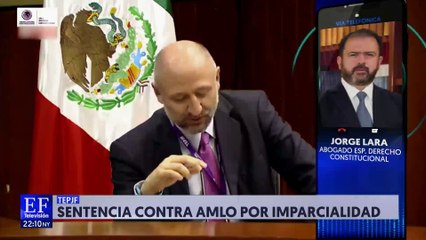 Abogado asegura que AMLO pasará a la historia por haber violado la Constitución