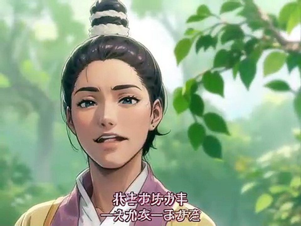 The Return of Condor Heroes 神鵰俠侶 Comic Manga AI Anime 李莫愁 vs. 楊過