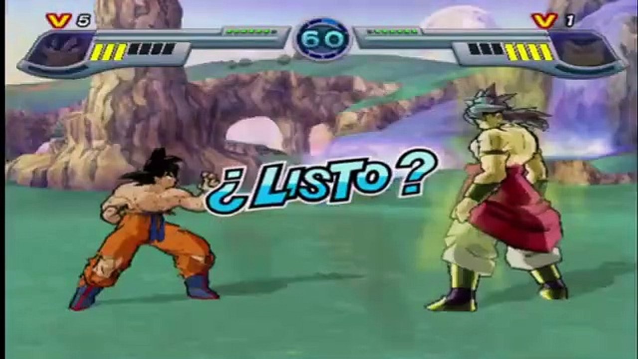 Dragon Ball Z_ Infinite World PS2 - Broly vs Goku SS - RJ ANDA #dragonballgameplay