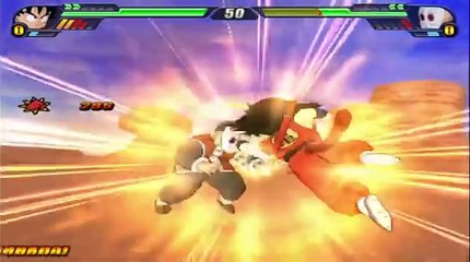 Dragon Ball Z Budokai Tenkaichi 3 - Abuelo Gohan VS Goku (Niño) #dragonballgame RJ ANDA