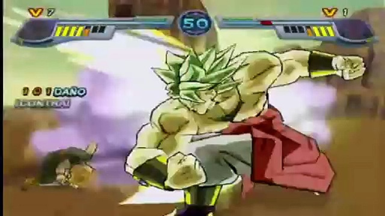 Dragon Ball Z_ Infinite World PS2 - Broly vs Trunks SS (Niño) - RJ ANDA #dragonballgameplay