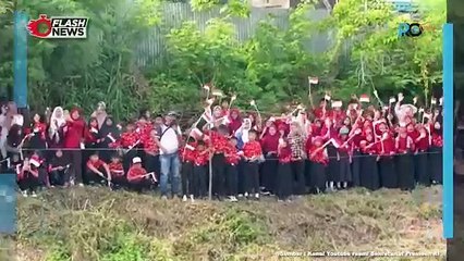 Jokowi Tinjau Proyek Pompanisasi di Lampung Selatan Saat Kunker