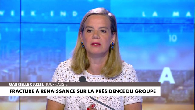 Gabrielle Cluzel : «Gabriel Attal devient le couteau suisse parce que c’est le monsieur crédible de Renaissance»