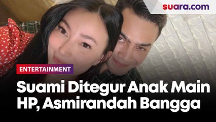 Jonas Rivano Ditegur Anak Karena Main Gadget, Asmirandah Bangga