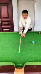 funny video billiards