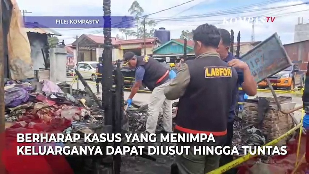 Datangi Puspom TNI AD, Anak Wartawan Tribrata TV Minta Usut Tuntas Kasus Kematian Ayahnya