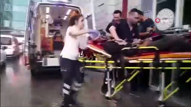 (Özel) Cinayet anı saniye saniye kamerada... Alacak verecek meselesi kanlı bitti