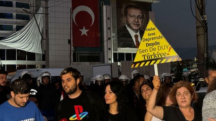 AKP önünde ötanazi eylemi