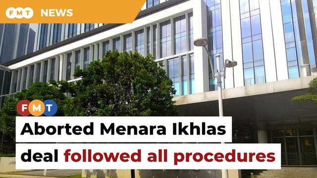 HRD Corp’s aborted Menara Ikhlas deal followed all procedures
