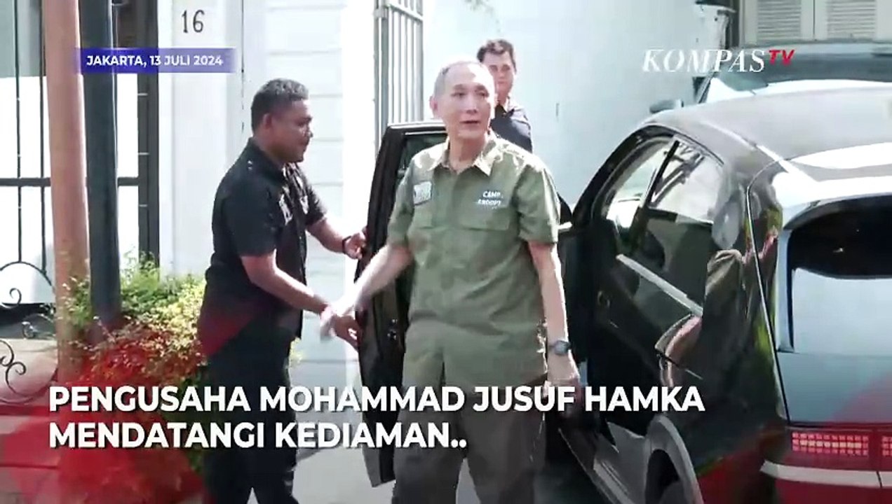 Tiba di Rumah Mahfud MD, Begini Kata Jusuf Hamka