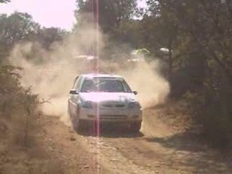 Francois durieu-sabine ghilardi rallye terre provence 2008