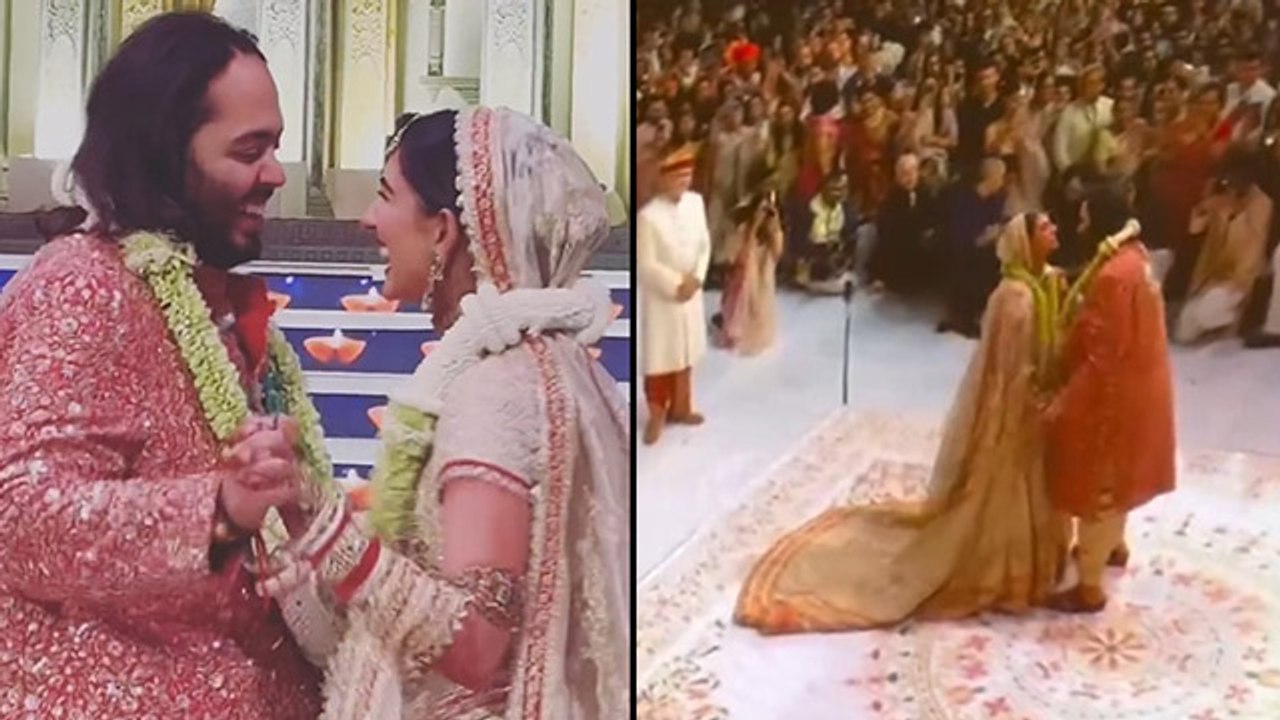 Anant Radhika Wedding: Cute Couple Dance Inside Video Viral After Varmala In Lagna Vidhi | Boldsky