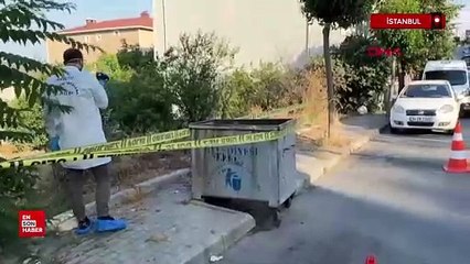 İstanbul Avcılar'da yeni doğan bebeği çöp konteynırının yanına bıraktılar