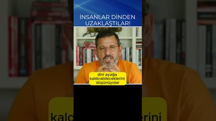 SAYENİZDE İNSANLAR DİNDEN UZAKLAŞTI! PARANIN KÖLESİ OLDUNUZ! #shorts