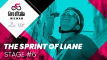Giro d'Italia Women 2024 | Stage 6: a sprint to remember for Liane