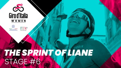 Giro d'Italia Women 2024 | Stage 6: a sprint to remember for Liane