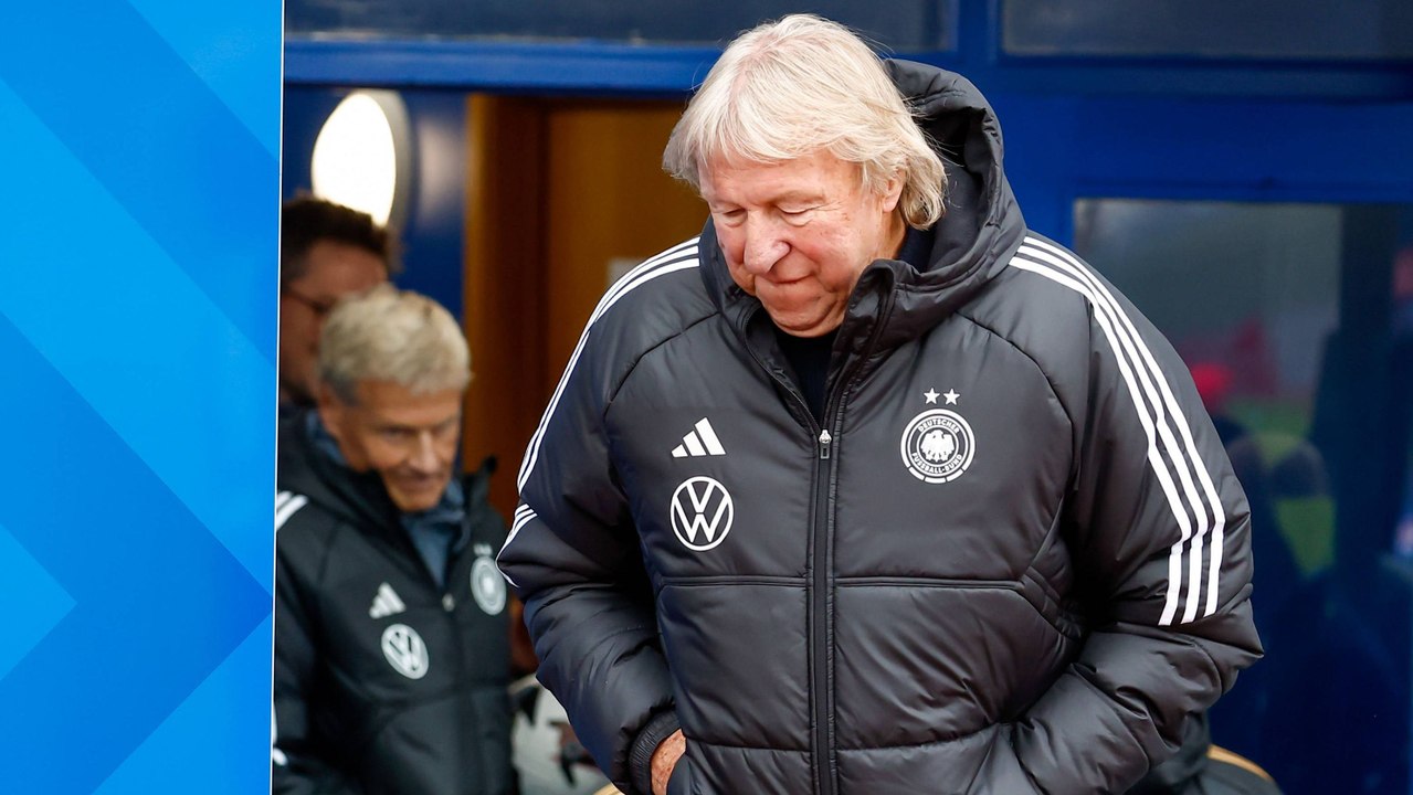 Klartext von Hrubesch: 'Man hat gesehen, dass vorher Urlaub war'