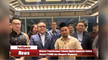 Temui Diaspora di Singapura, Menteri PANRB Diskusikan Transformasi Talenta Digital di Indonesia