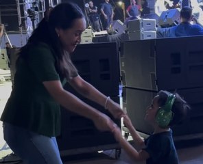 Estrella y Eduardo disfrutaron de Playa Limbo